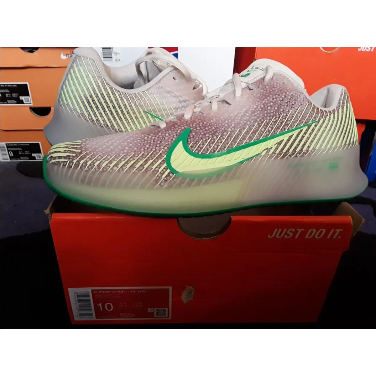 Nike shoes - Nike Vapor - Vapor - FJ2055-001 - Green 4