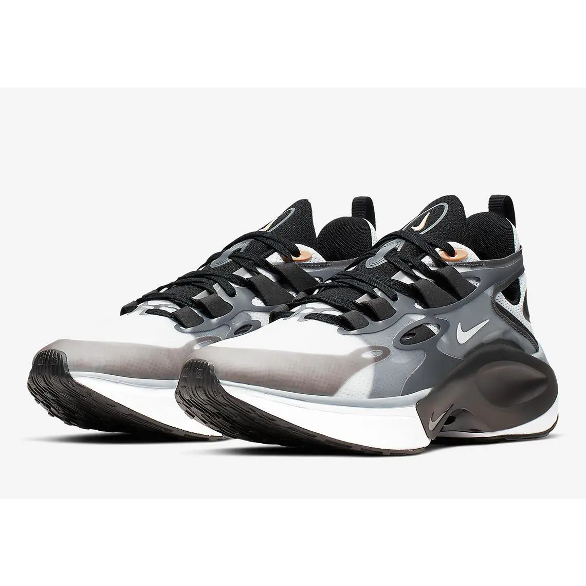 Nike shoes - Signal D/MS/X - Signal - Black/White/Football Grey 0