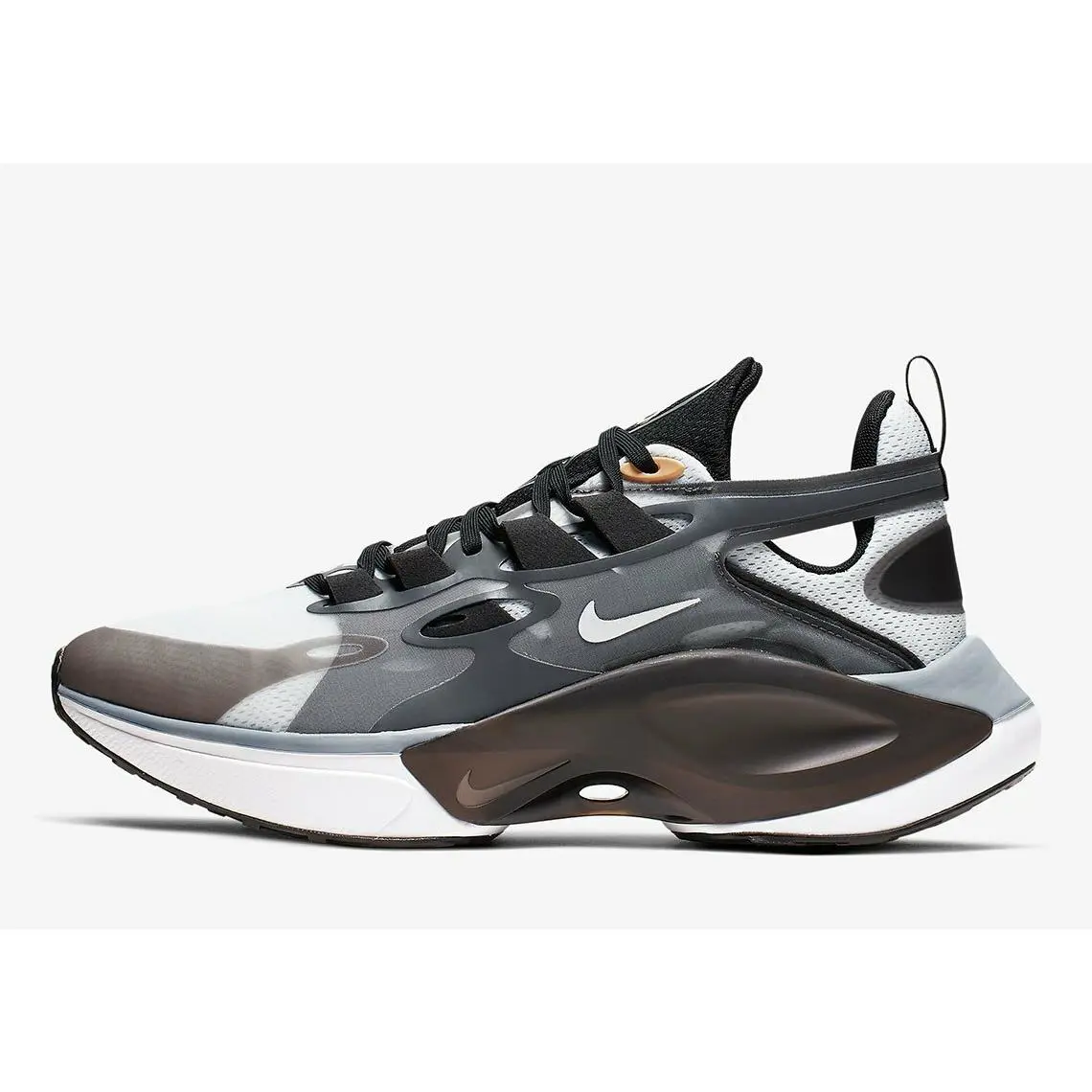 Nike shoes - Signal D/MS/X - Signal - Black/White/Football Grey 4