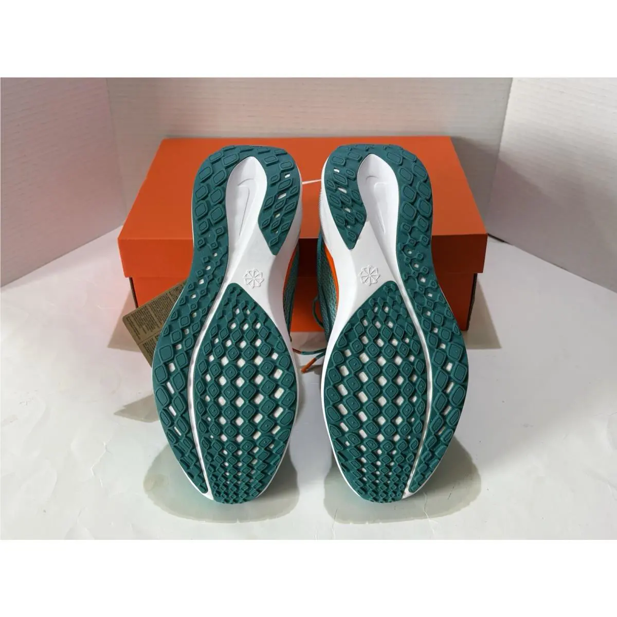 Nike shoes - Nike Air Zoom Pegasus 41 - FZ5082-300 - Turbo Green/White/White/Brilliant Orange/Black 9