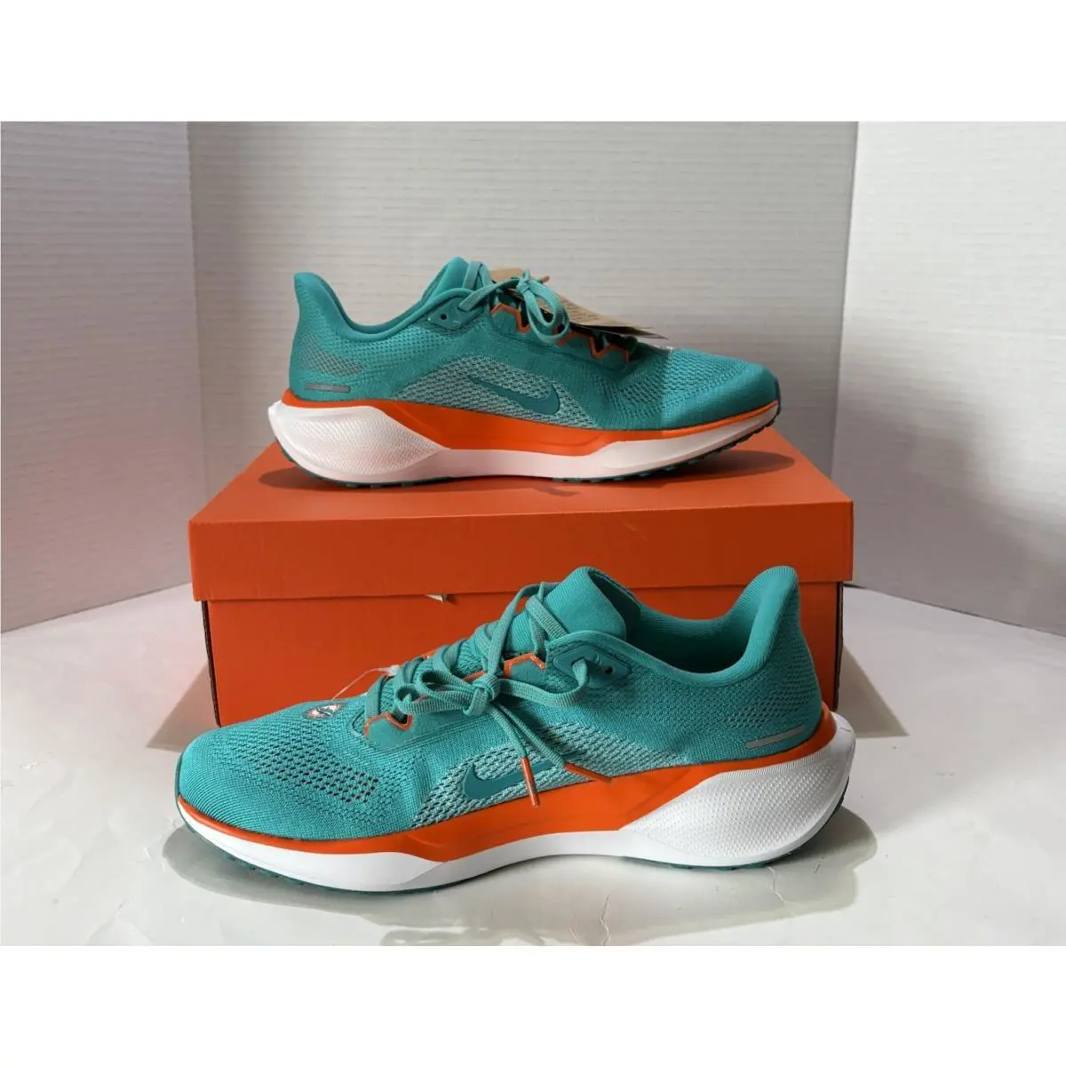 Nike shoes - Nike Air Zoom Pegasus 41 - FZ5082-300 - Turbo Green/White/White/Brilliant Orange/Black 0