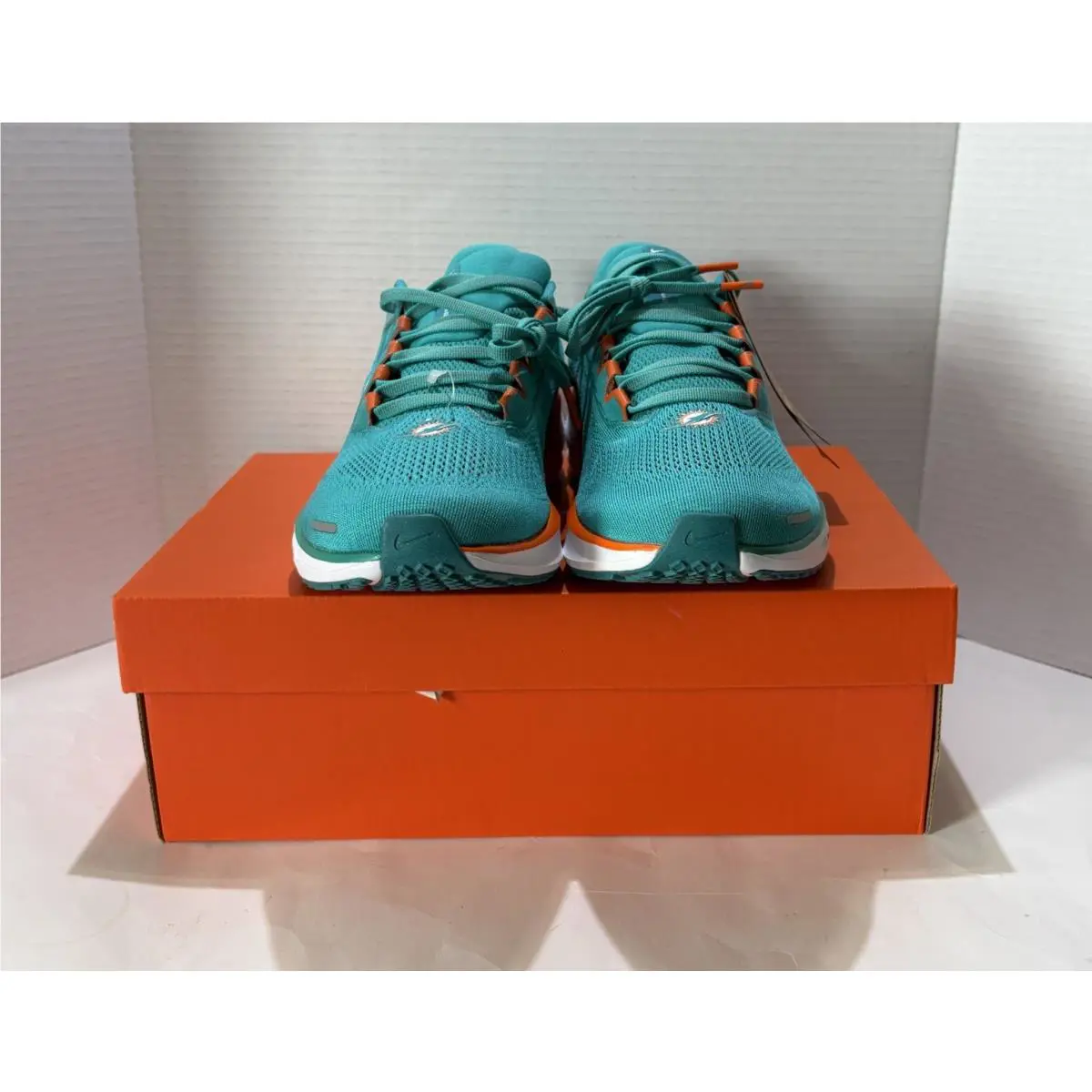 Nike shoes - Nike Air Zoom Pegasus 41 - FZ5082-300 - Turbo Green/White/White/Brilliant Orange/Black 1