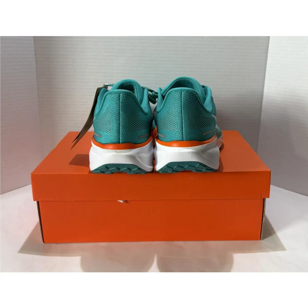 Nike shoes - Nike Air Zoom Pegasus 41 - FZ5082-300 - Turbo Green/White/White/Brilliant Orange/Black 2