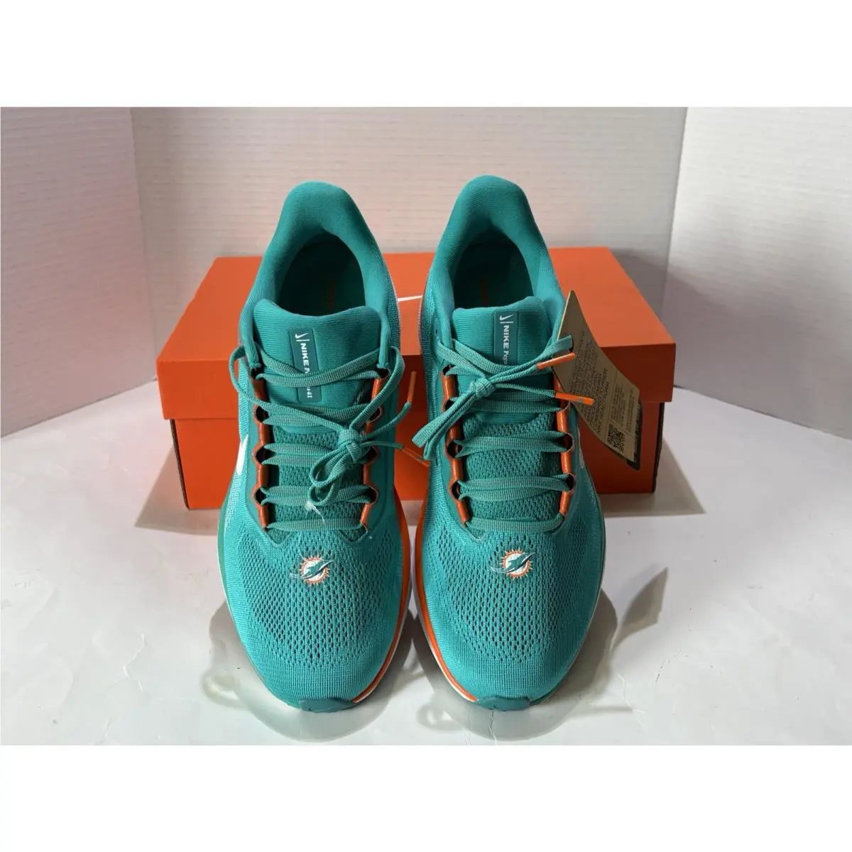 Nike shoes - Nike Air Zoom Pegasus 41 - FZ5082-300 - Turbo Green/White/White/Brilliant Orange/Black 3