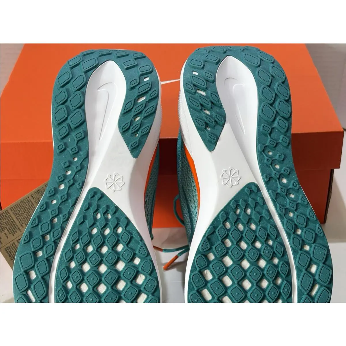 Nike shoes - Nike Air Zoom Pegasus 41 - FZ5082-300 - Turbo Green/White/White/Brilliant Orange/Black 11