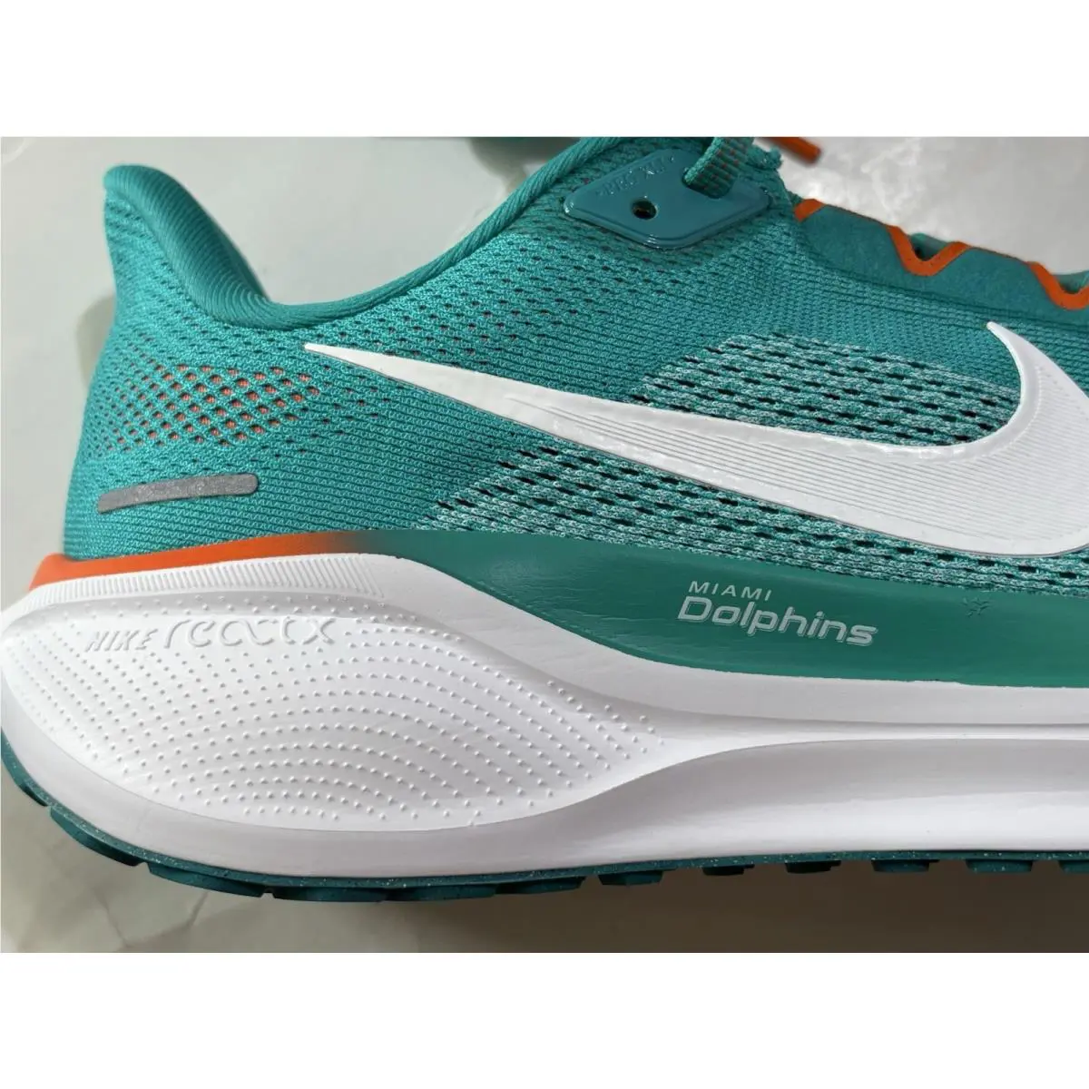 Nike shoes - Nike Air Zoom Pegasus 41 - FZ5082-300 - Turbo Green/White/White/Brilliant Orange/Black 12