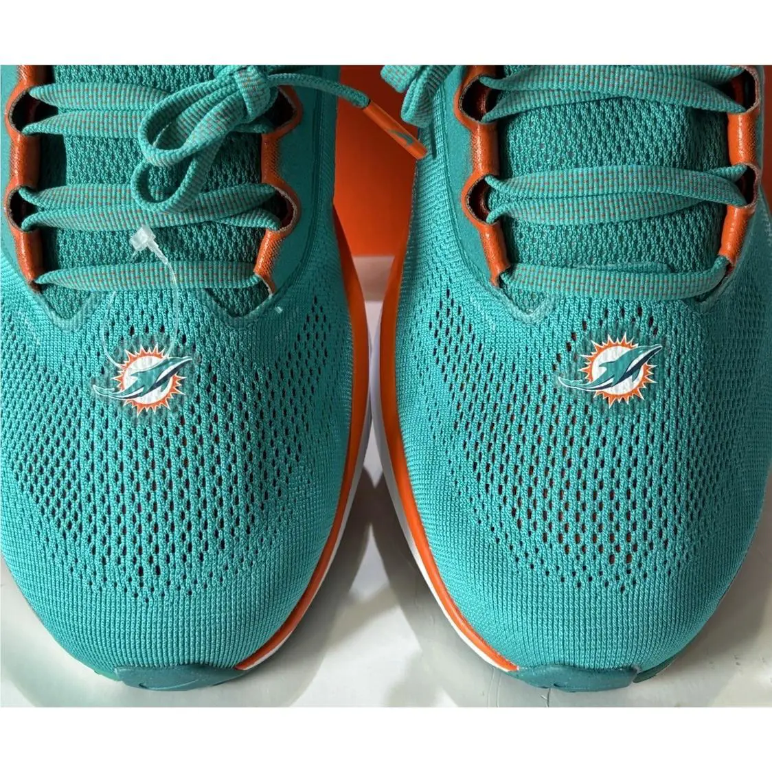 Nike shoes - Nike Air Zoom Pegasus 41 - FZ5082-300 - Turbo Green/White/White/Brilliant Orange/Black 4
