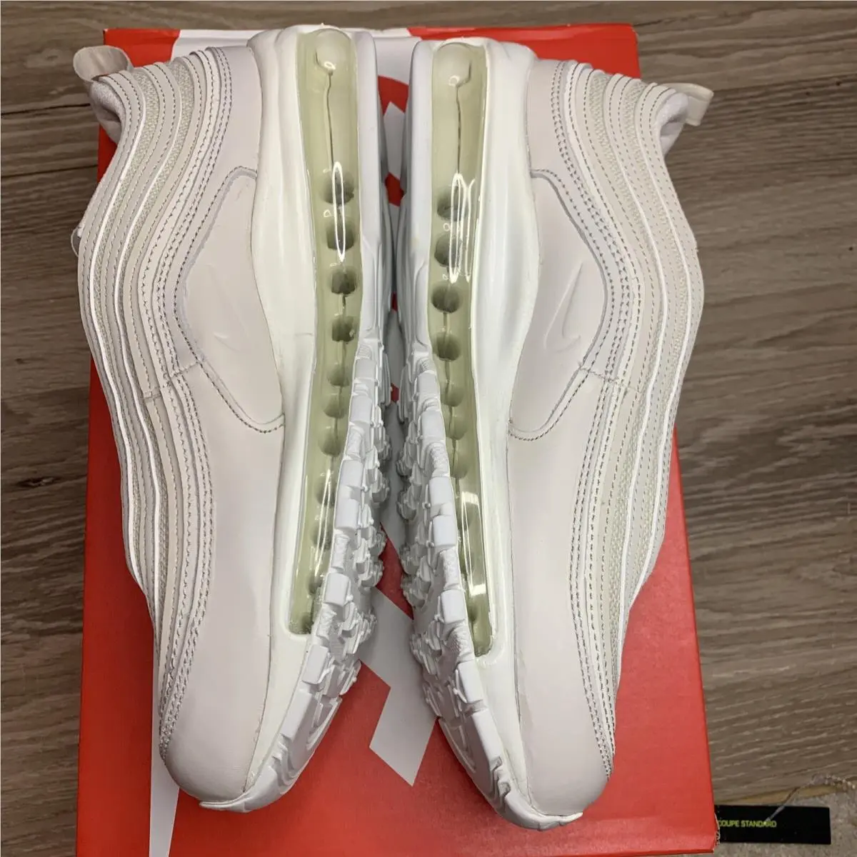 Nike shoes - Nike Air Max 97 - Air Max - DJ9978-001 - Beige 8