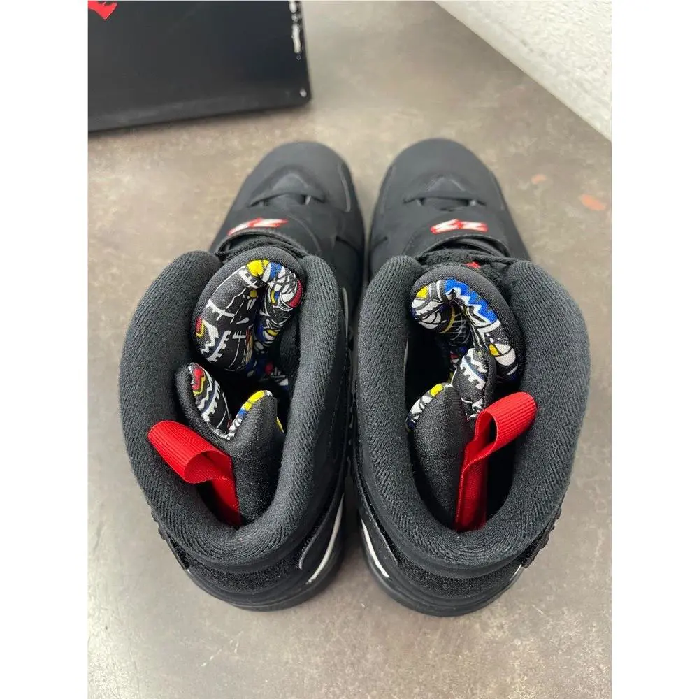 Nike shoes  - Black/ True Red- White 0