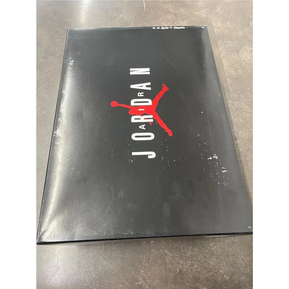 Nike shoes  - Black/ True Red- White 6