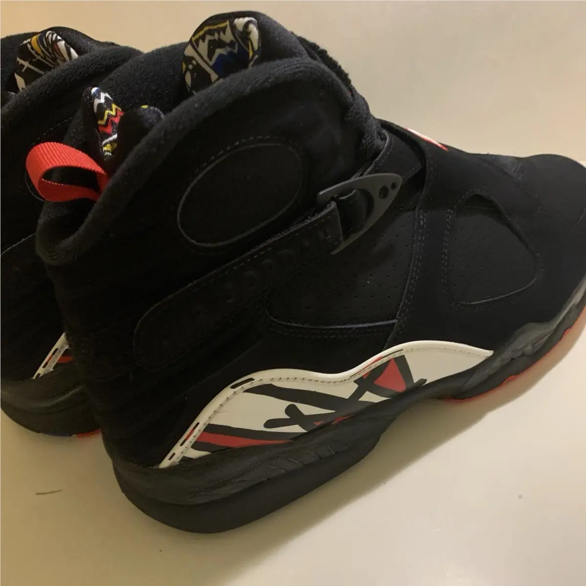 Nike shoes - Air Jordan 8 - Air - 305381-062 - Black, Manufacturer: Black/True Red 8