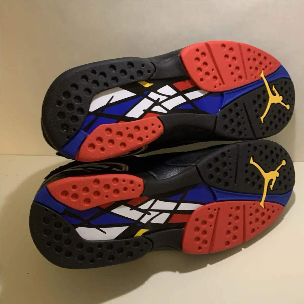 Nike shoes - Air Jordan 8 - Air - 305381-062 - Black, Manufacturer: Black/True Red 9
