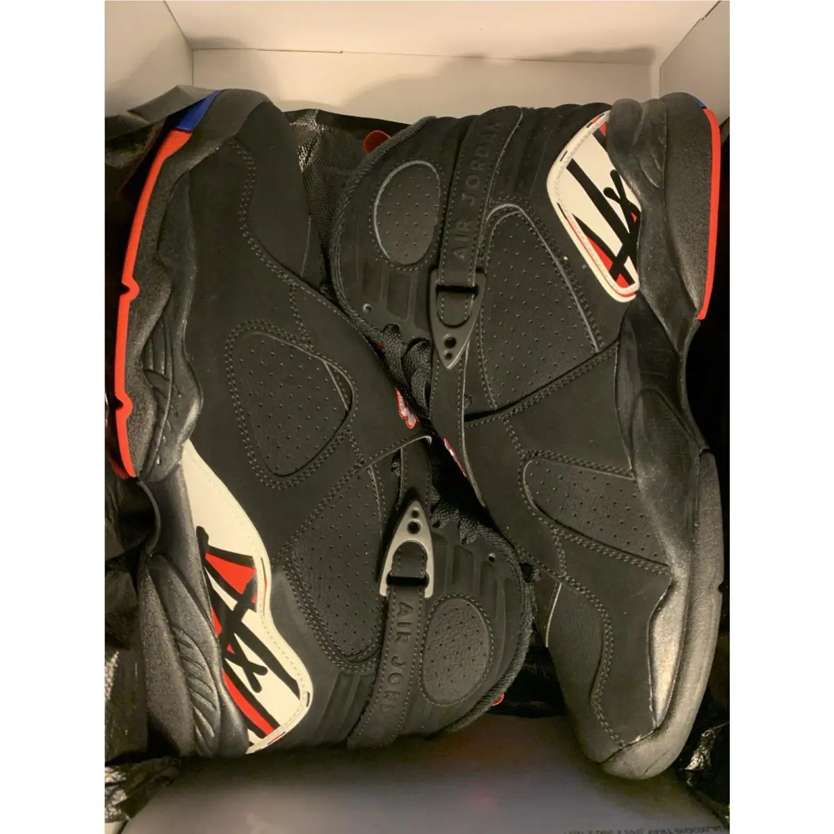 Nike shoes - Air Jordan 8 - Air - 305381-062 - Black, Manufacturer: Black/True Red 1