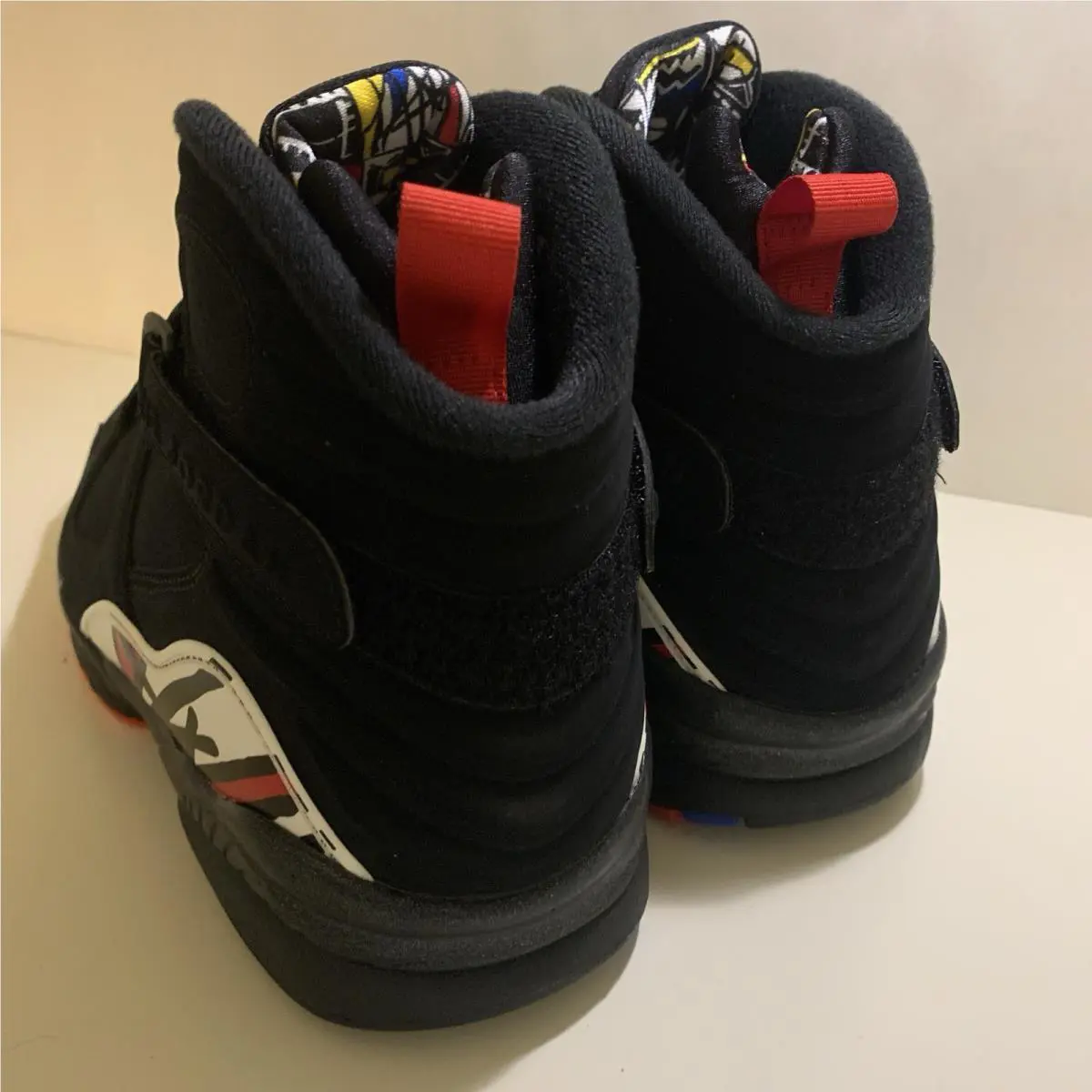 Nike shoes - Air Jordan 8 - Air - 305381-062 - Black, Manufacturer: Black/True Red 6