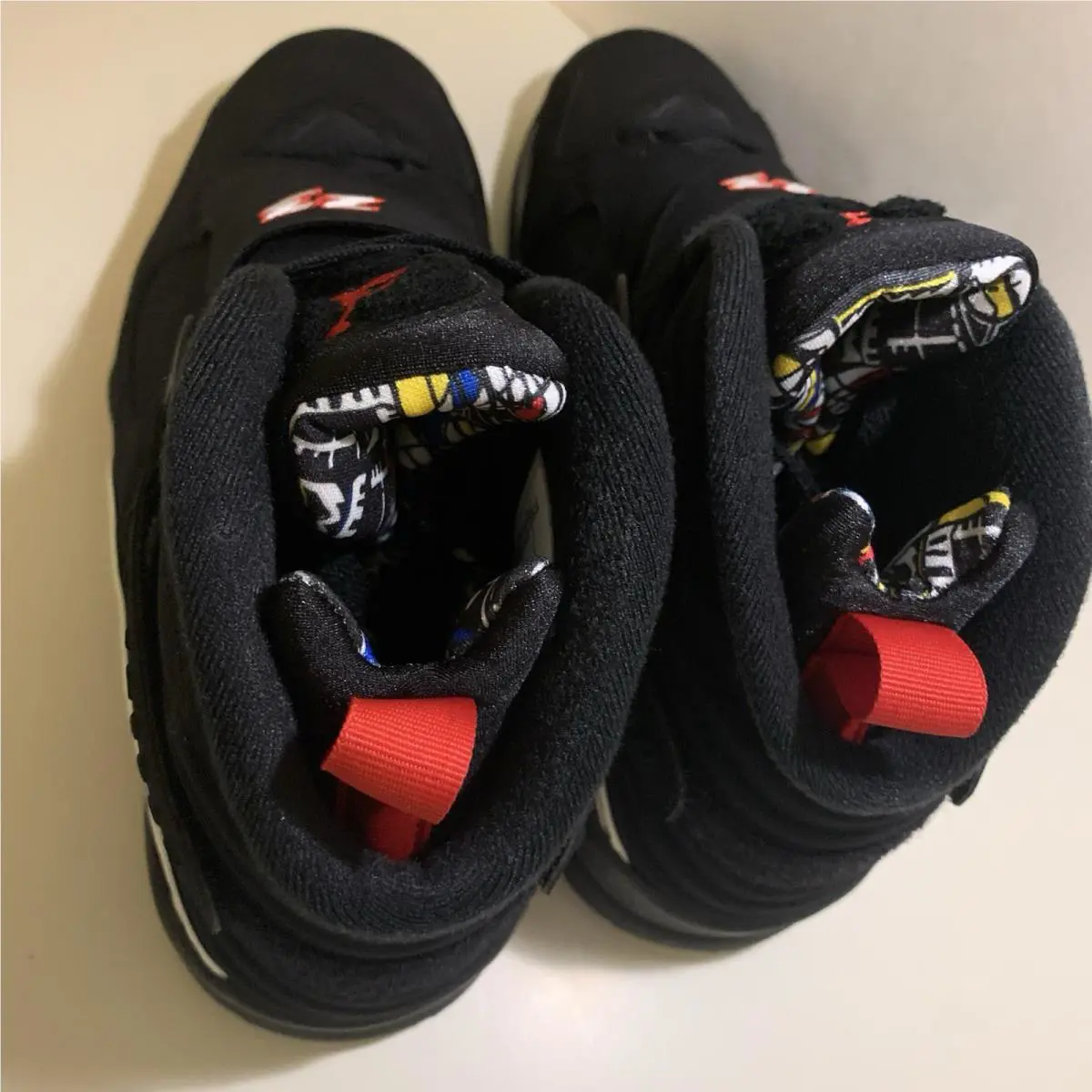 Nike shoes - Air Jordan 8 - Air - 305381-062 - Black, Manufacturer: Black/True Red 7