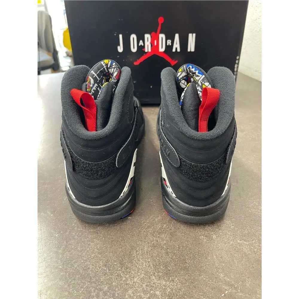 Nike shoes  - Black/ True Red- White 3