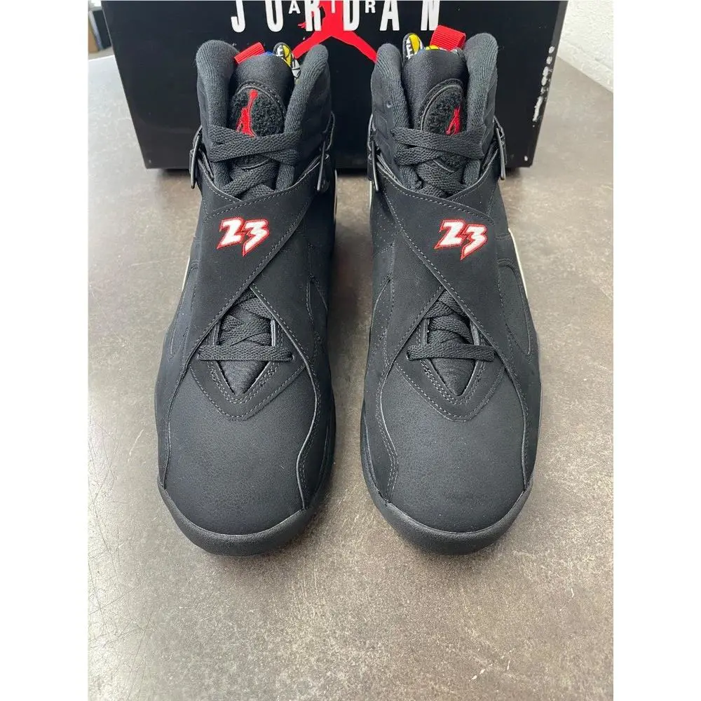 Nike shoes  - Black/ True Red- White 7