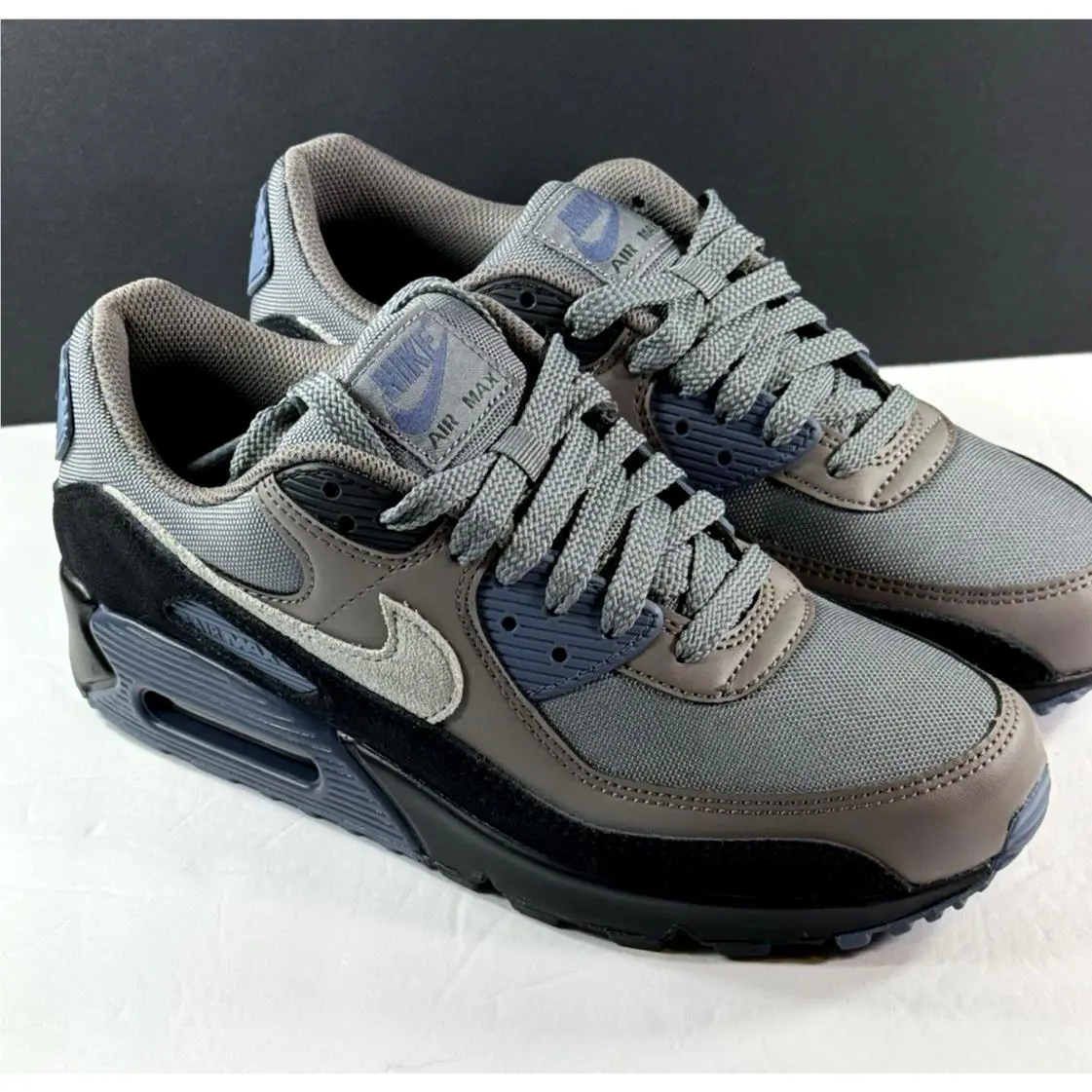Nike shoes - Nike Air Max 90 - Air Max - Dx4233 001 - Black 8