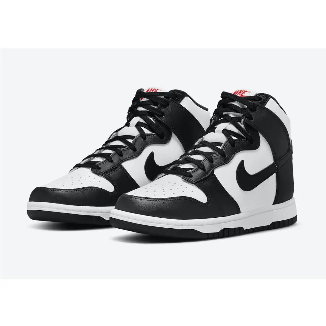 Nike shoes - Nike Dunk High - Dunk High - DD1869 103 - White/Black/University Red 0