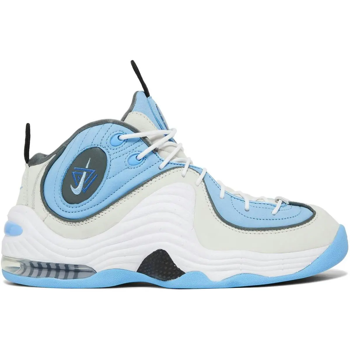 Nike shoes - Nike Air Penny 2 - Air Penny - DM9132-100 - white/smoke grey/cobalt pulse 1