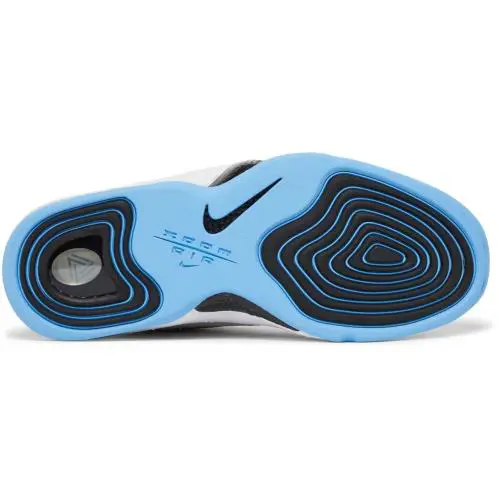 Nike shoes - Nike Air Penny 2 - Air Penny - DM9132-100 - white/smoke grey/cobalt pulse 2