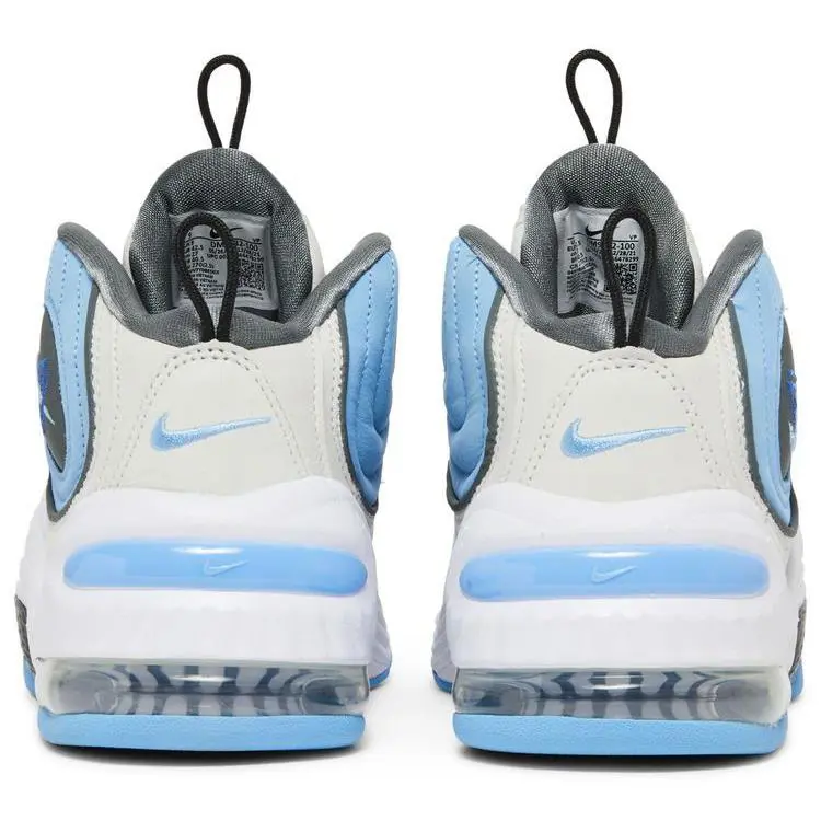 Nike shoes - Nike Air Penny 2 - Air Penny - DM9132-100 - white/smoke grey/cobalt pulse 4