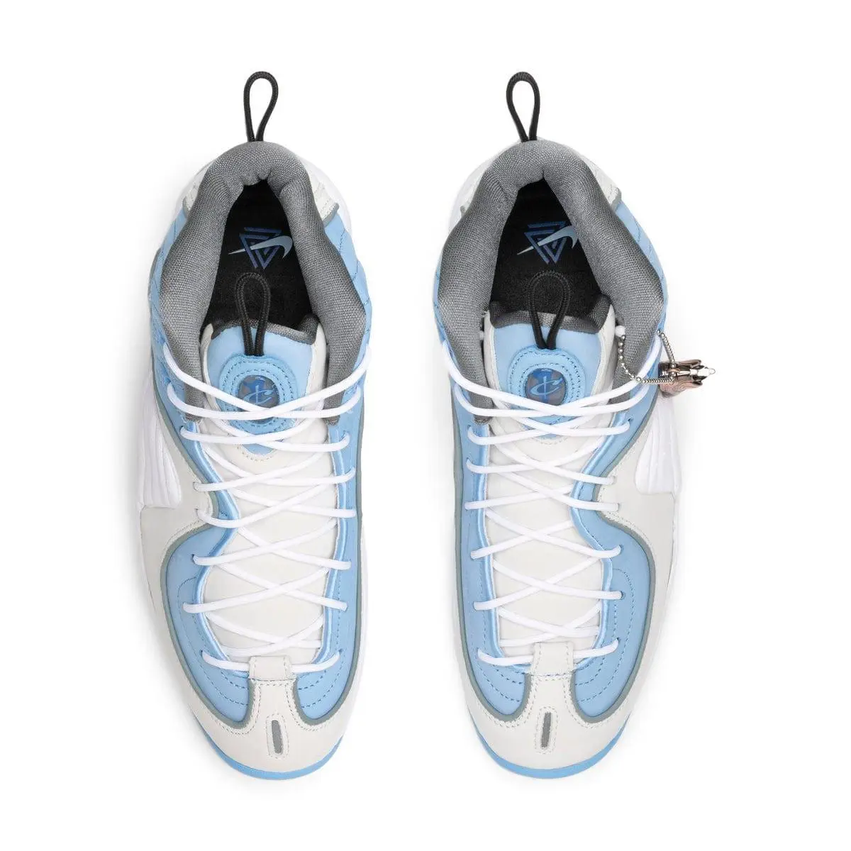 Nike shoes - Nike Air Penny 2 - Air Penny - DM9132-100 - white/smoke grey/cobalt pulse 9