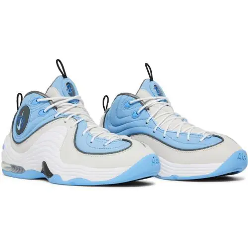 Nike shoes - Nike Air Penny 2 - Air Penny - DM9132-100 - white/smoke grey/cobalt pulse 5