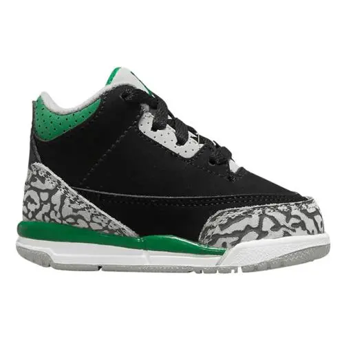 Nike shoes - Jordan Retro 4 - Retro - Black/Silver/White/Pine Green 1