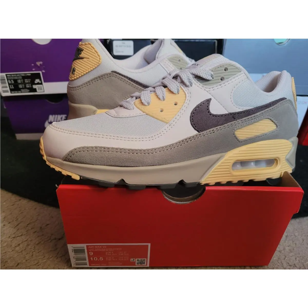 Nike shoes - Nike Air Max 90 - Air Max - IB6392 002 - Beige 5