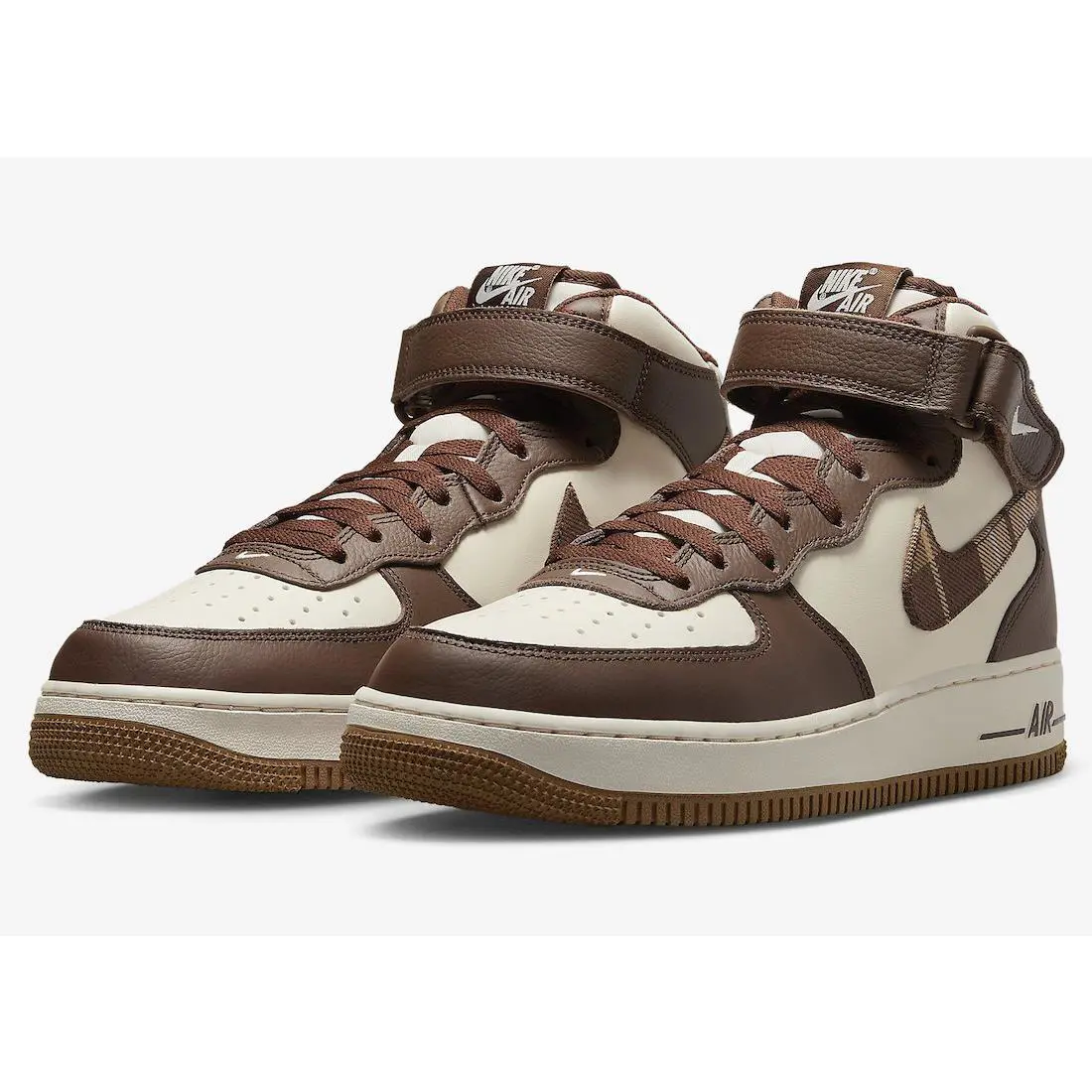 Nike shoes - Nike Air Force 1 - Air Force - DV0792 100 - Pale Ivory/Cacao Wow/Pink Bloom 0