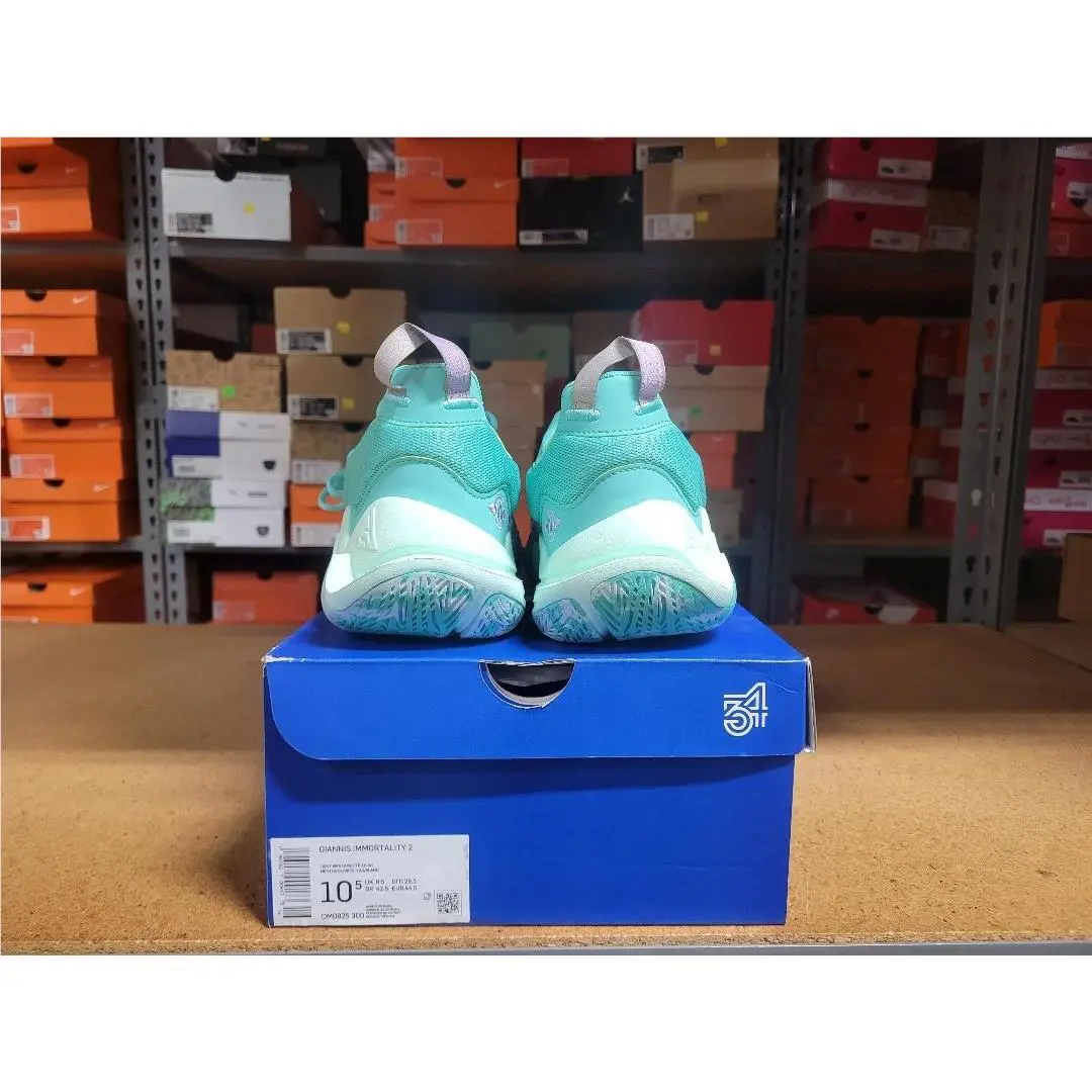 Nike shoes - Nike Giannis Immortality - Giannis Immortality - DM0825 300 - Light Menta White Lilac 3