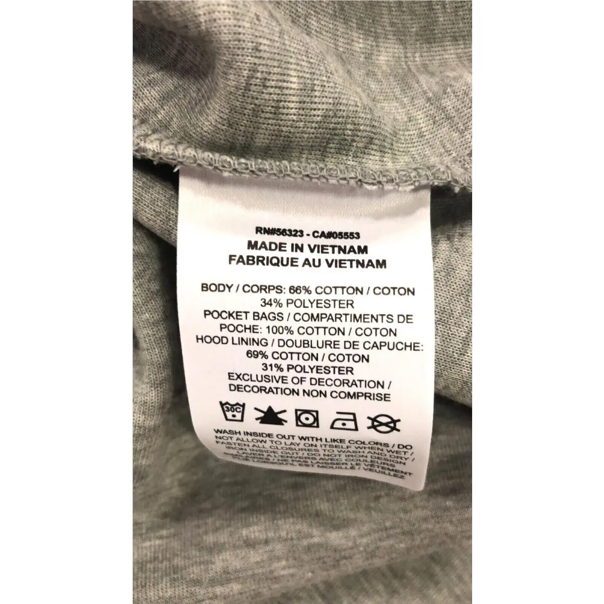 Nike clothing - Gray,Grey,Black 16