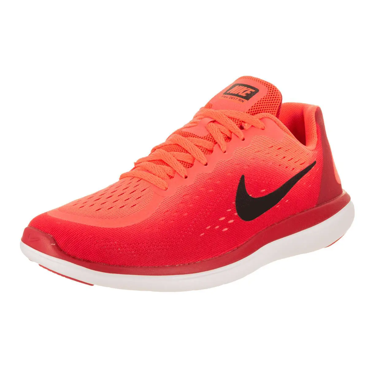 Nike shoes  - Orange/Black/White 3