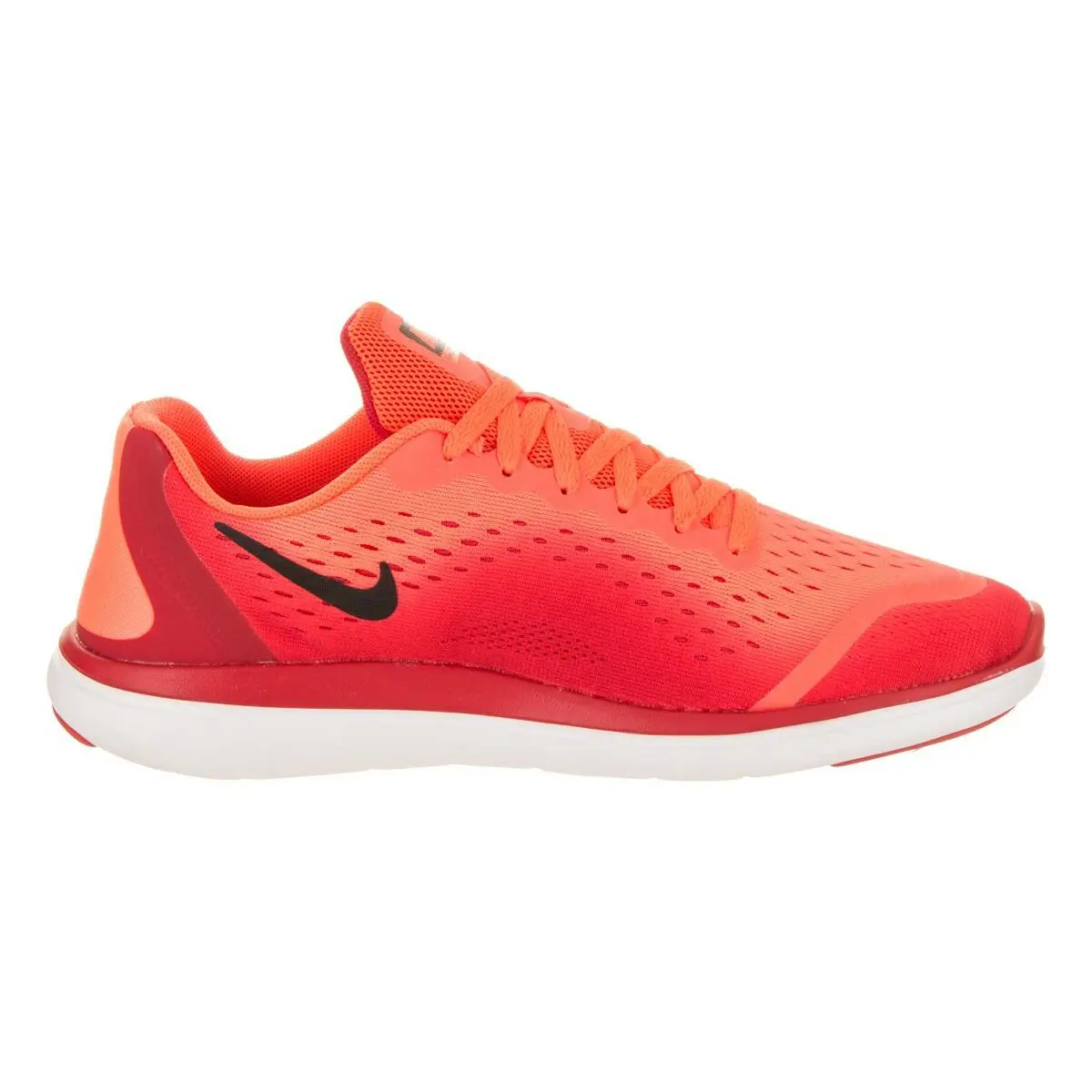 Nike shoes  - Orange/Black/White 4