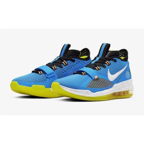 Nike shoes - Nike Air Force Max - Air Force Max - Blue/Yellow 0