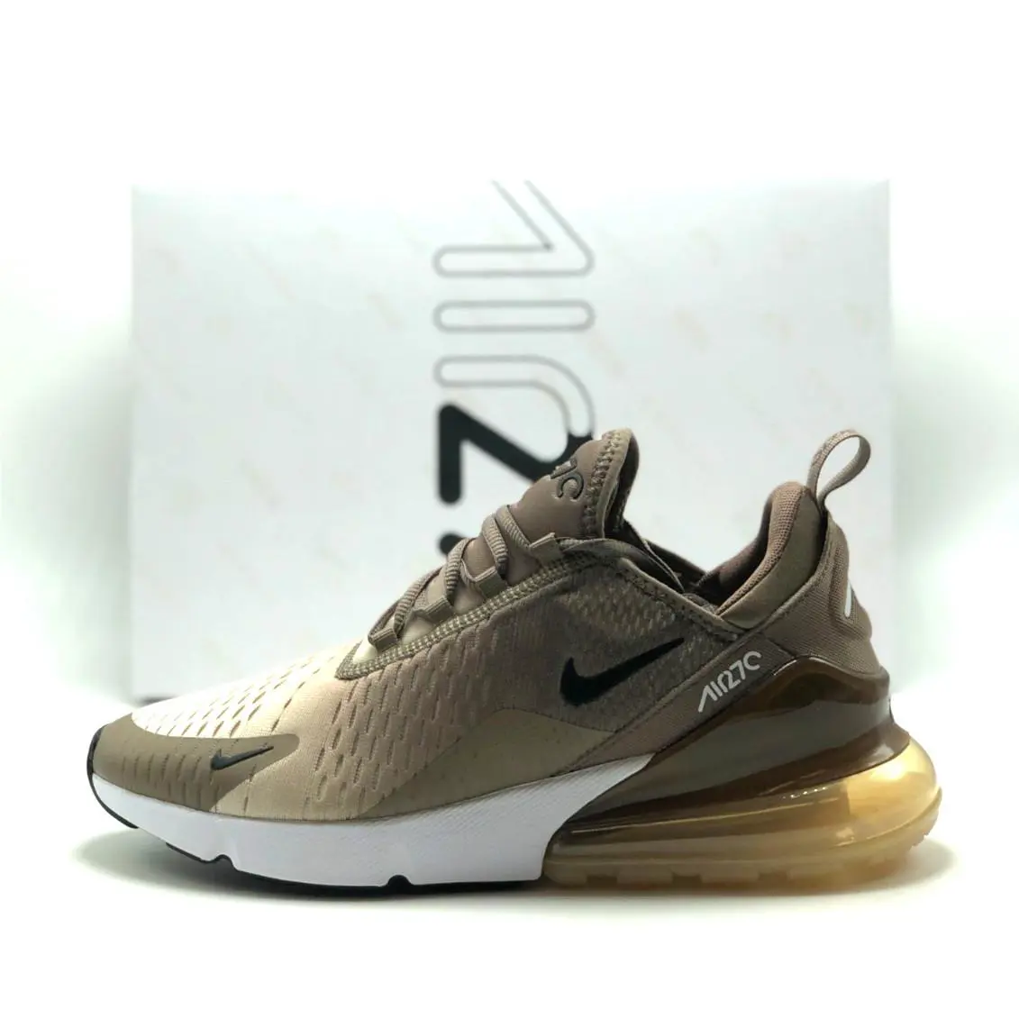 Nike shoes - Nike Air Max 270 - Air Max - IB7751-200 - Brown 0