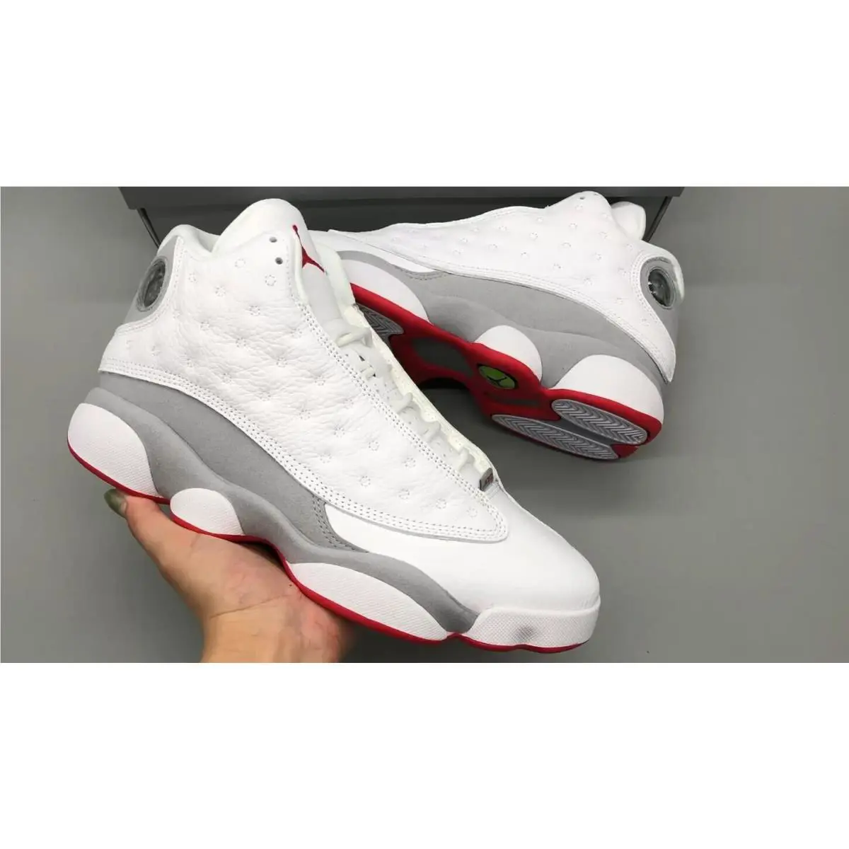 Nike shoes - Air Jordan 13 - Air - 414571-160 - Gray 4
