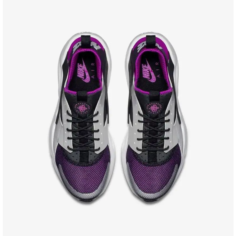 Nike shoes - Nike Air Huarache Run ULTRA - 819685 005 - PURPLE DYNASTY 5