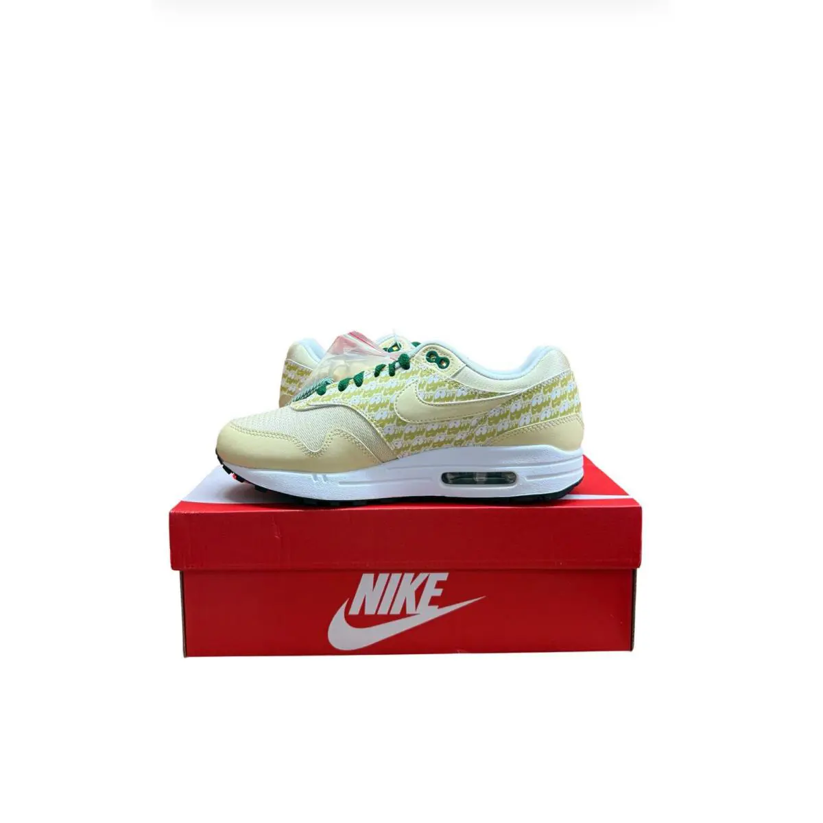 Nike shoes - Nike Air Max 1 - Air Max - CJ0609-700 - Yellow, Manufacturer: Lemonade/Lemonade/Pine Green/True White 0