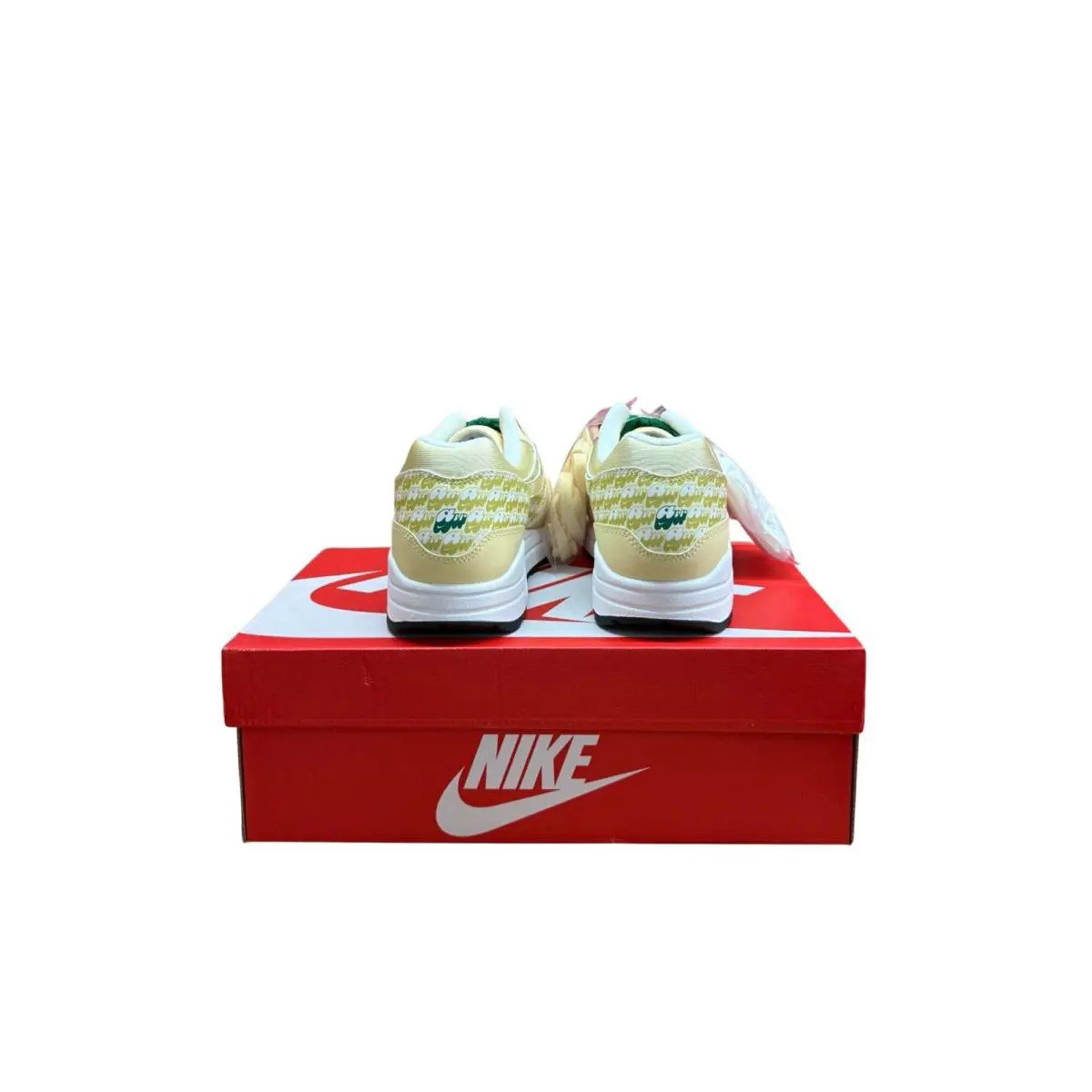 Nike shoes - Nike Air Max 1 - Air Max - CJ0609-700 - Yellow, Manufacturer: Lemonade/Lemonade/Pine Green/True White 2