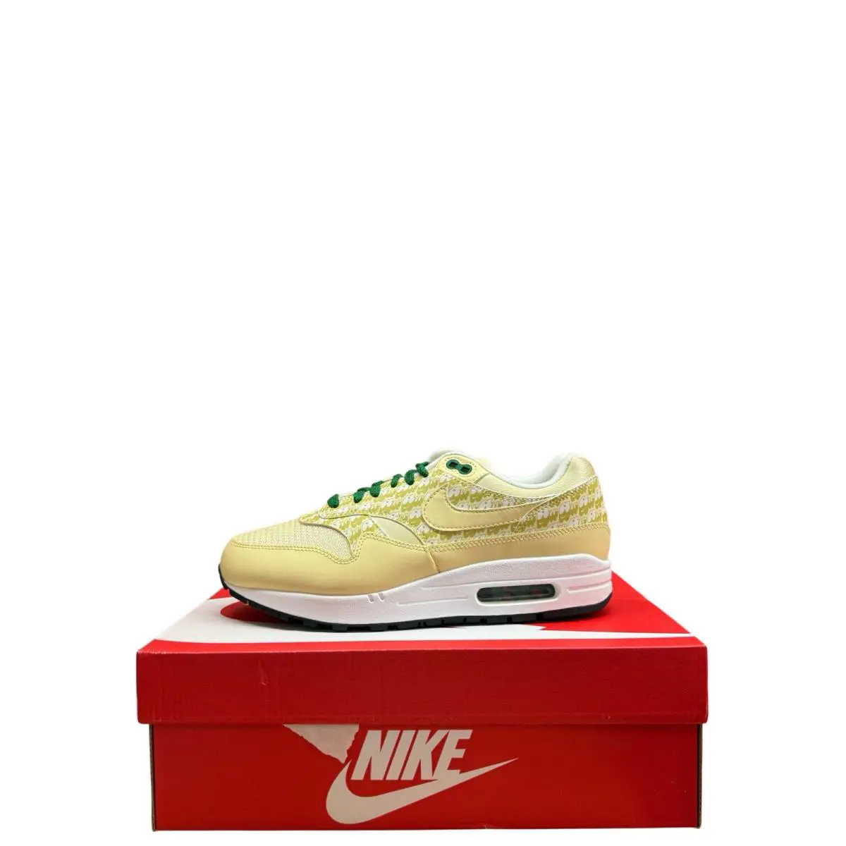 Nike shoes - Nike Air Max 1 - Air Max - CJ0609-700 - Yellow, Manufacturer: Lemonade/Lemonade/Pine Green/True White 3