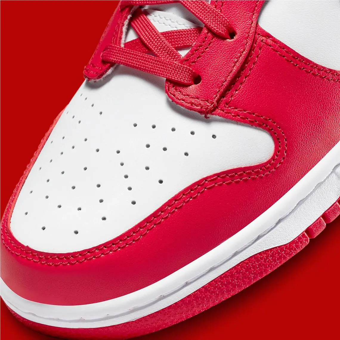 Nike shoes - DUNK LOW - DUNK LOW - DD1399 106 - Red 1