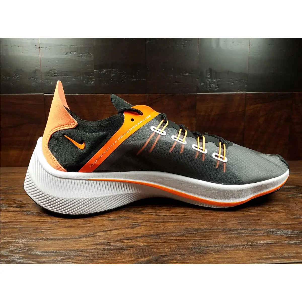 Nike shoes - Nike EXP-X14 SE - AO3095-001 - Black / Total Orange / White 1