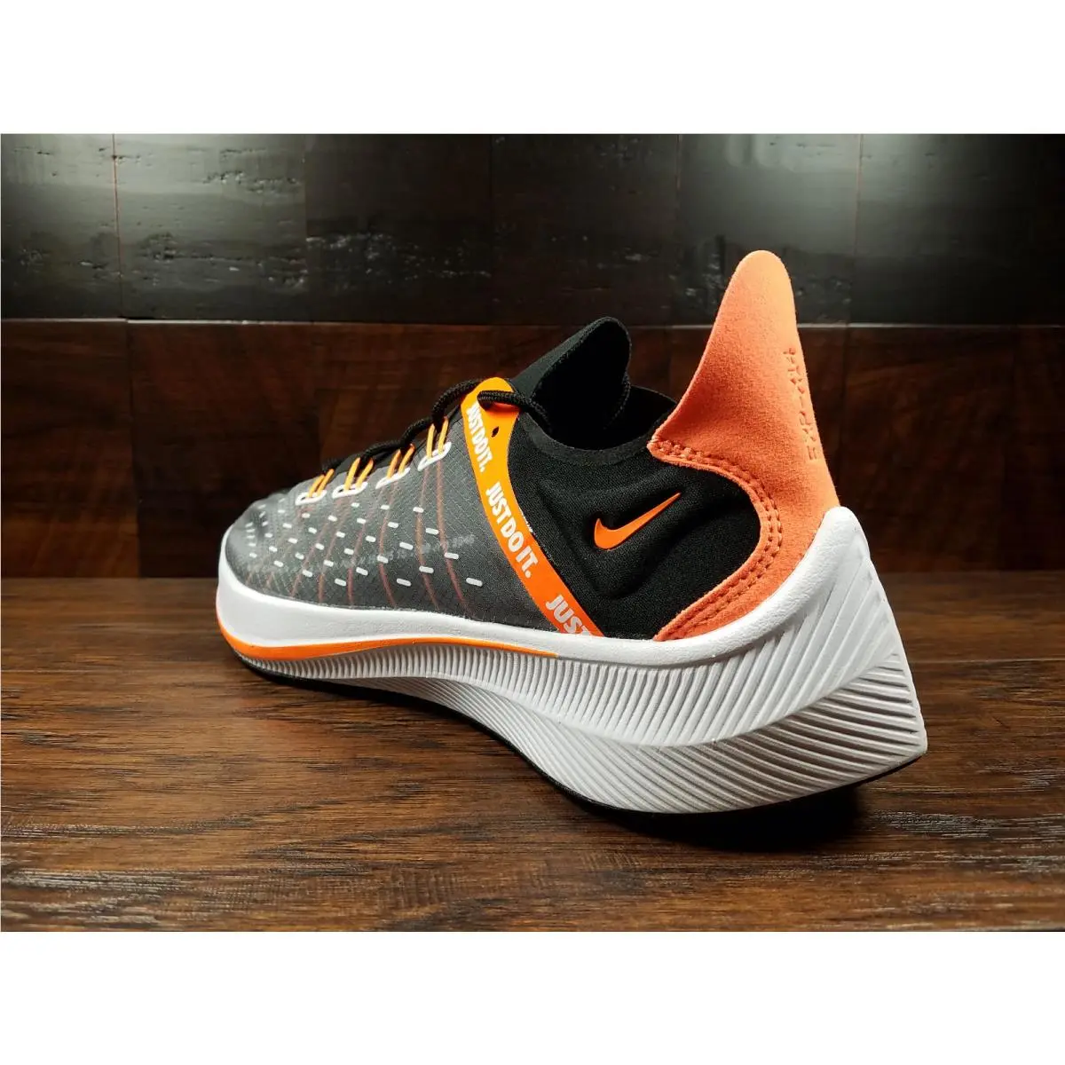 Nike shoes - Nike EXP-X14 SE - AO3095-001 - Black / Total Orange / White 2