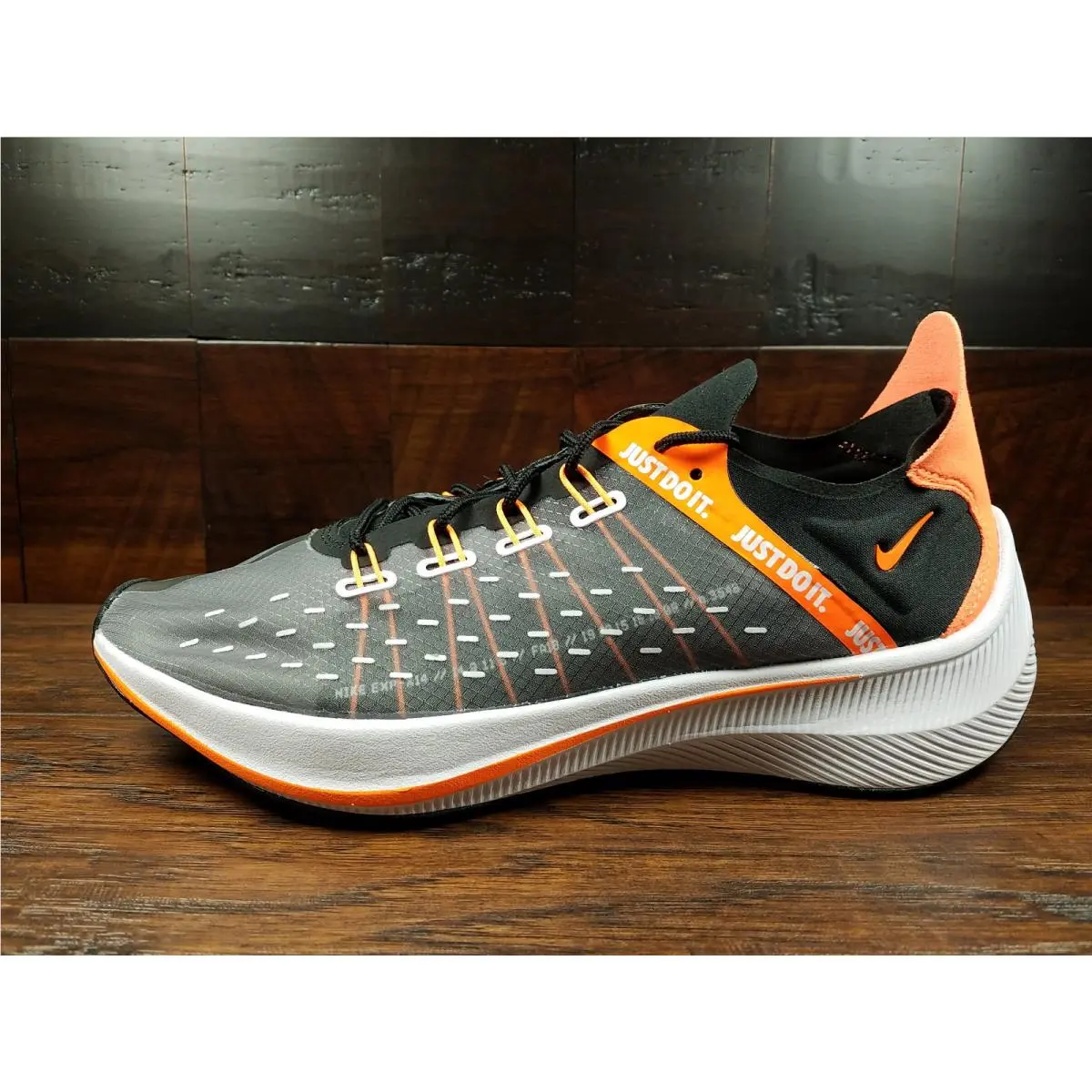 Nike shoes - Nike EXP-X14 SE - AO3095-001 - Black / Total Orange / White 4