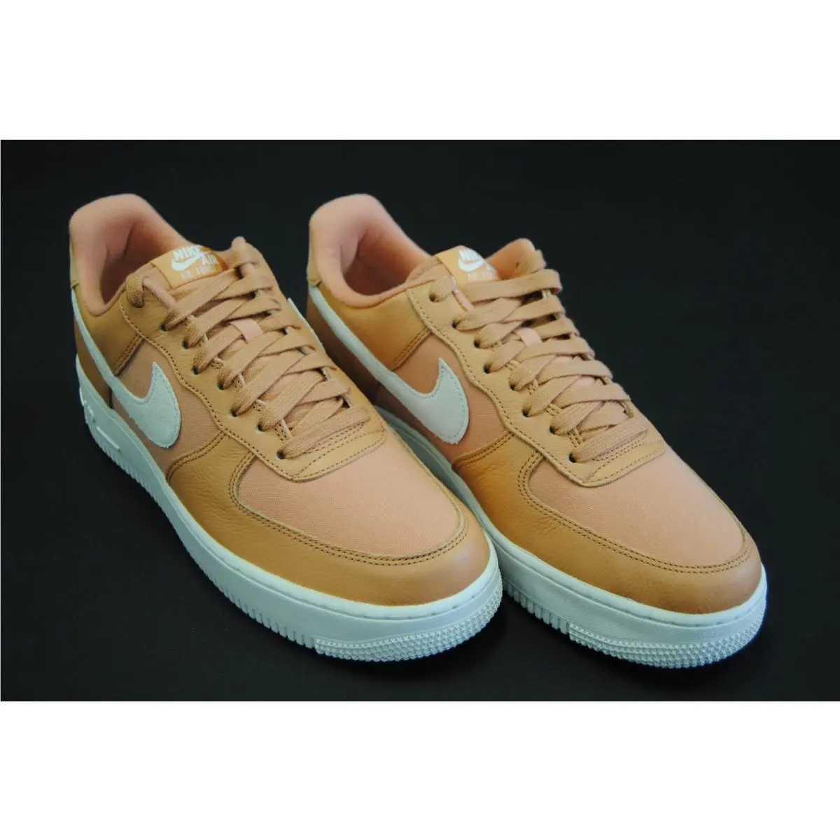 Nike shoes - Nike Air Force 1 - Air Force - DV7186-200 - AMBER BROWN 5
