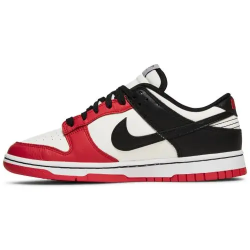 Nike shoes - Nike Dunk Low - Dunk Low - DD3363 100 - Sail/Black/Chile Red 0