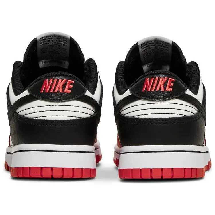 Nike shoes - Nike Dunk Low - Dunk Low - DD3363 100 - Sail/Black/Chile Red 2