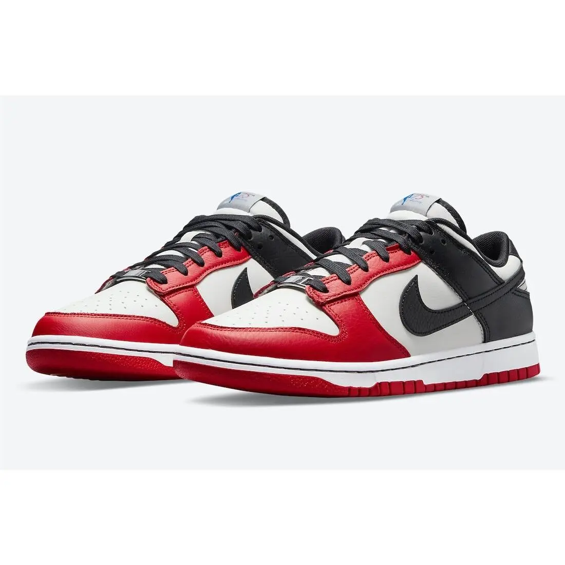 Nike shoes - Nike Dunk Low - Dunk Low - DD3363 100 - Sail/Black/Chile Red 6